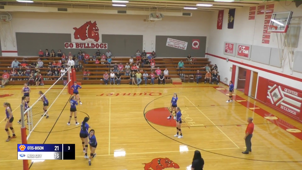 Sep 11 - Otis-Bison at Quinter High School