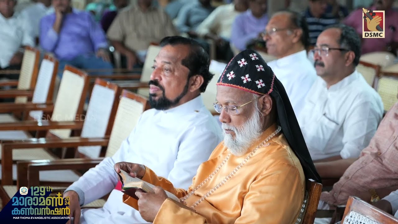 SERMON: RT  REV MATHEWS MAR SERAPHIM EPISCOPA | MARAMON CONVENTION 2024| DSMC MEDIA