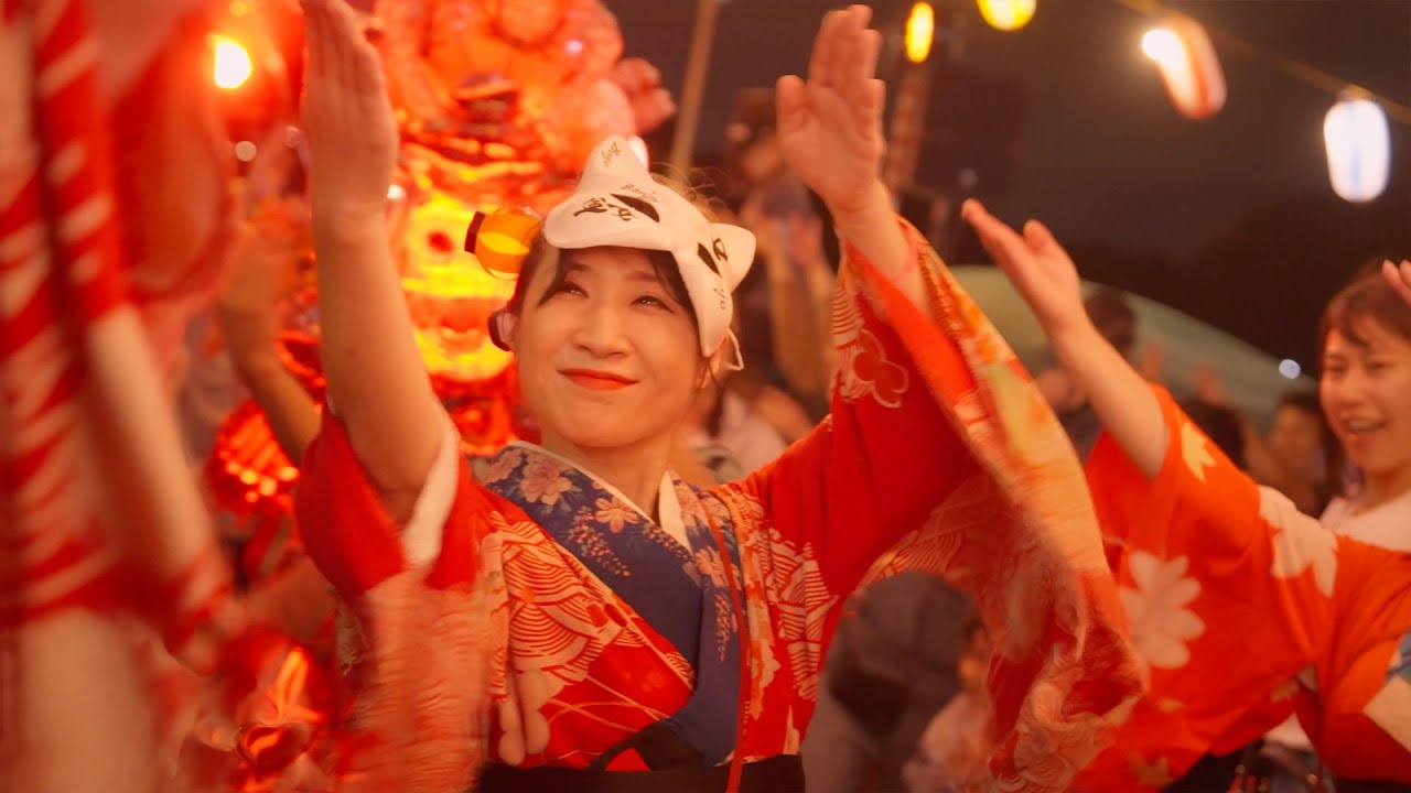 Client Work | なみおと盆踊り祭
