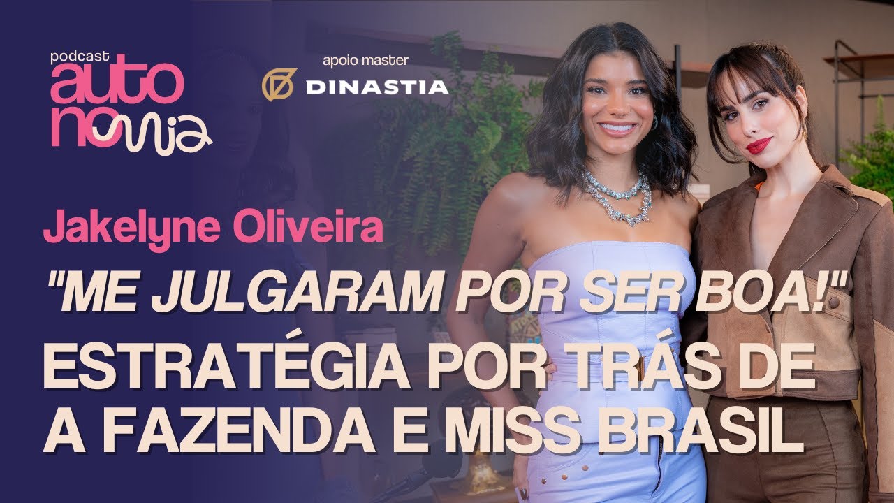 JAKELYNE: Miss Brasil, A Fazenda, Novelas | Uma Carreira Sem Limites e Estratégica!