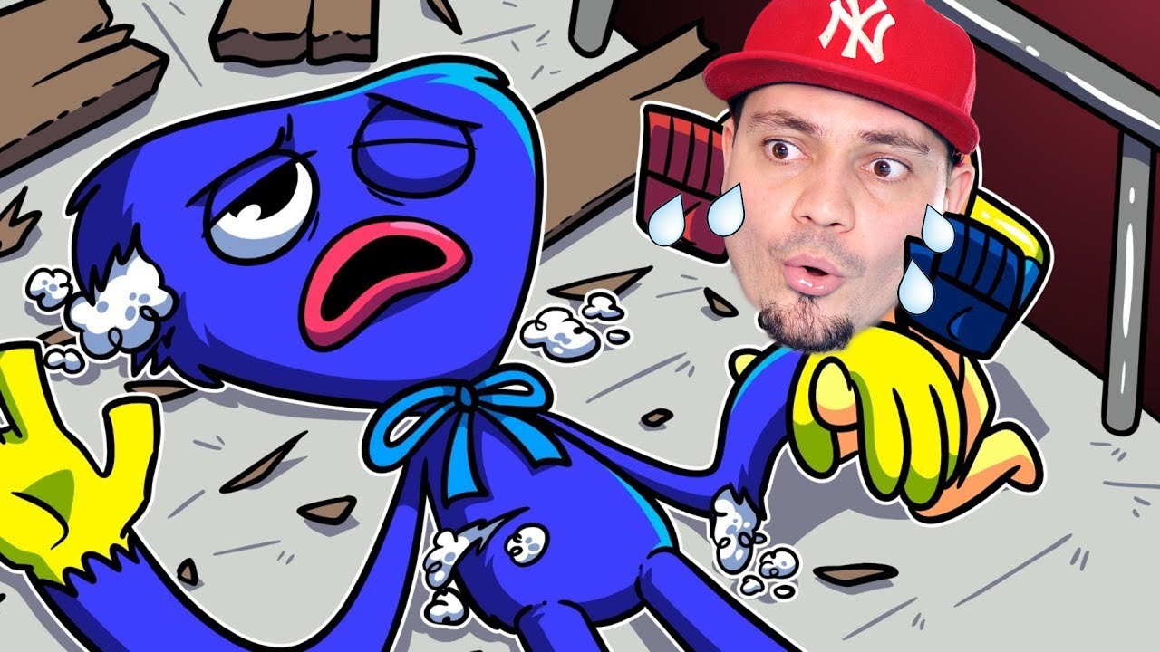 HUGGY WUGGY UMARŁ! *jest smutny* 😥