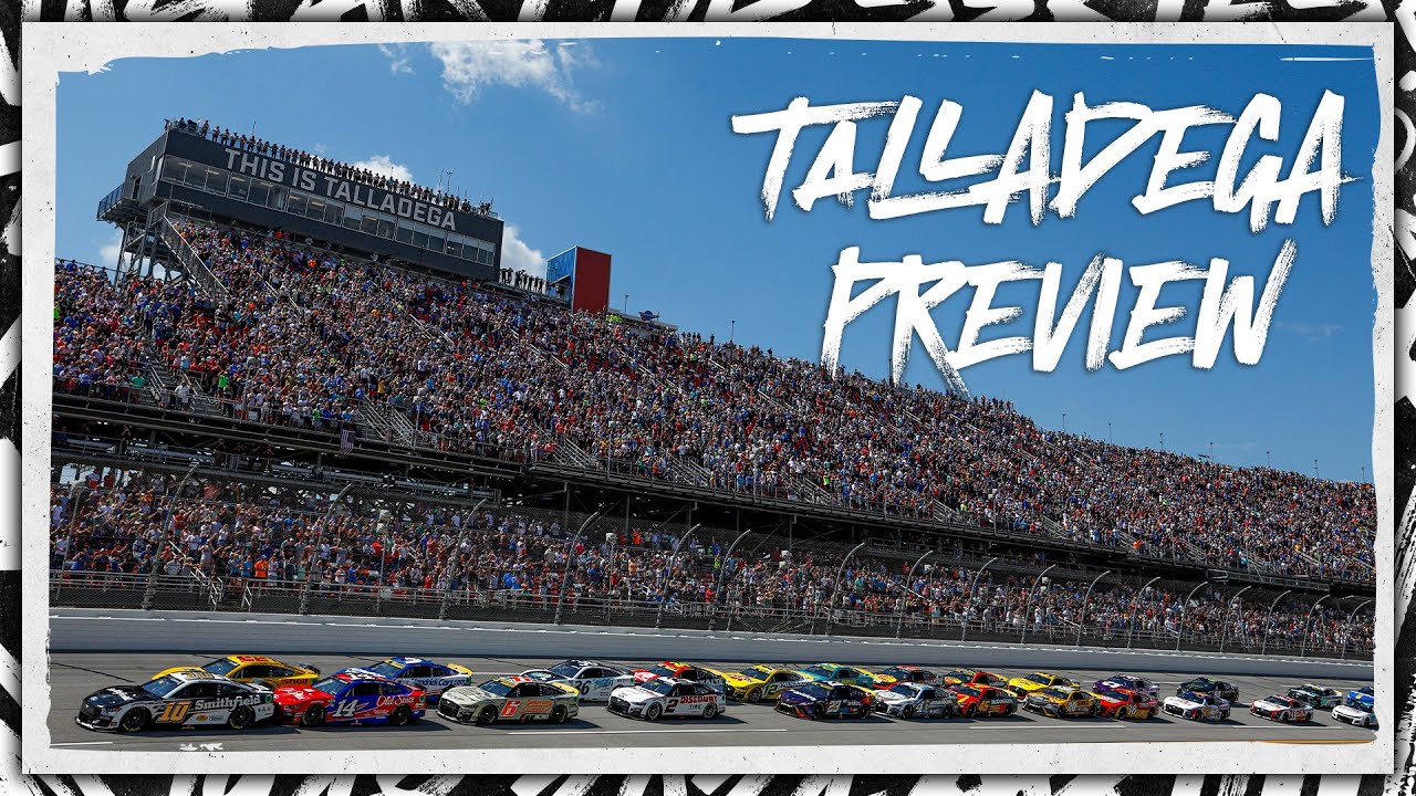 Previewing the wildcard nature of Talladega Superspeedway | Around the Track