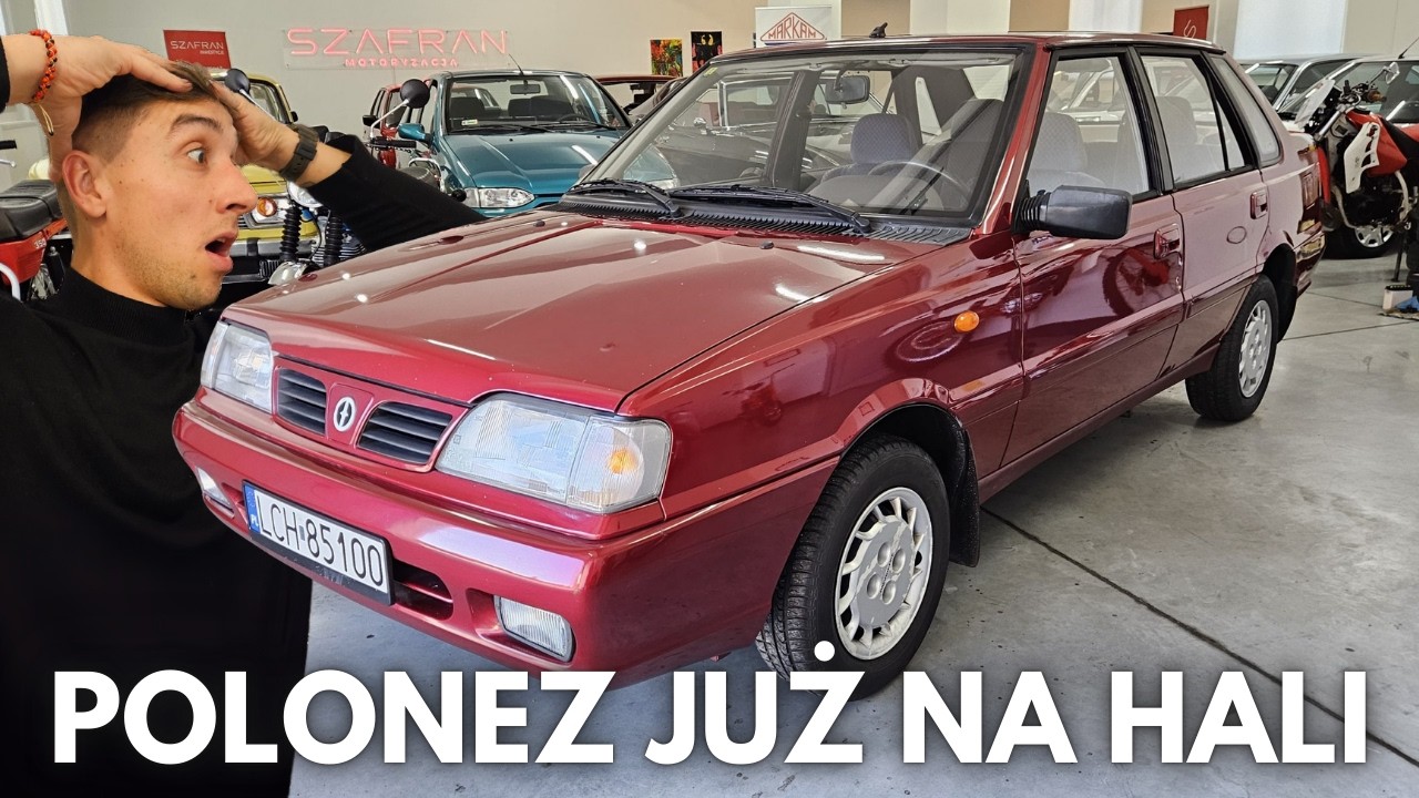 POLONEZ ATU PLUS 1998 JUŻ NAPRAWIONY!