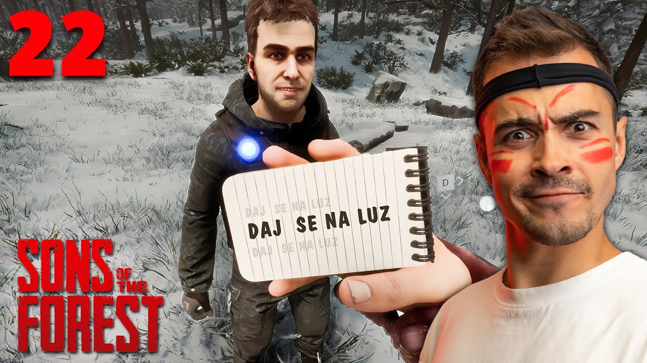 DEJ SE NA LUZ, STEFAN! - Sons of The Forest by reZi odc. 22