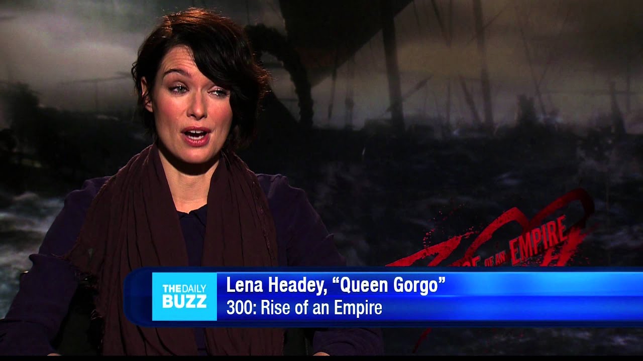 Jessica Chats With The Cast of 300: Rise Of An Empire