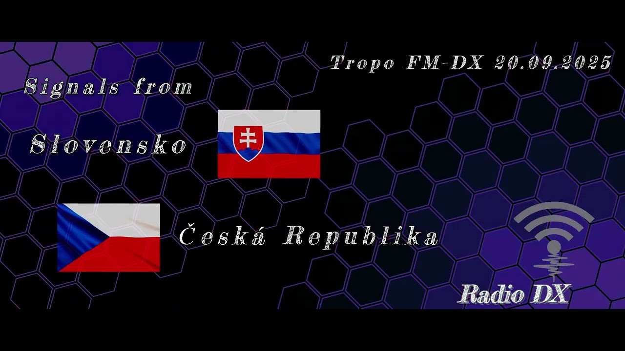 [FM-DX]  ✧TROPO✧  20.09.2025 Reception Piotrków Tryb.