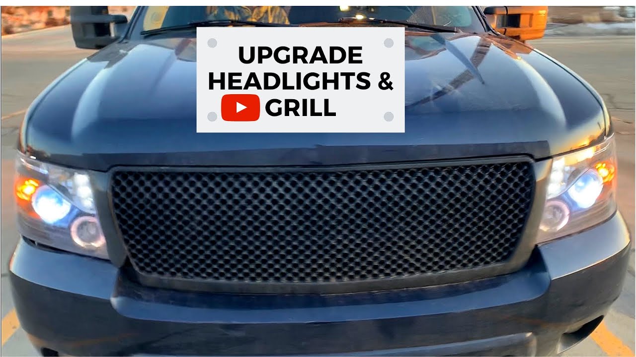 UPGRADE GRILL & HEADLIGHTS '07 SUBURBAN
