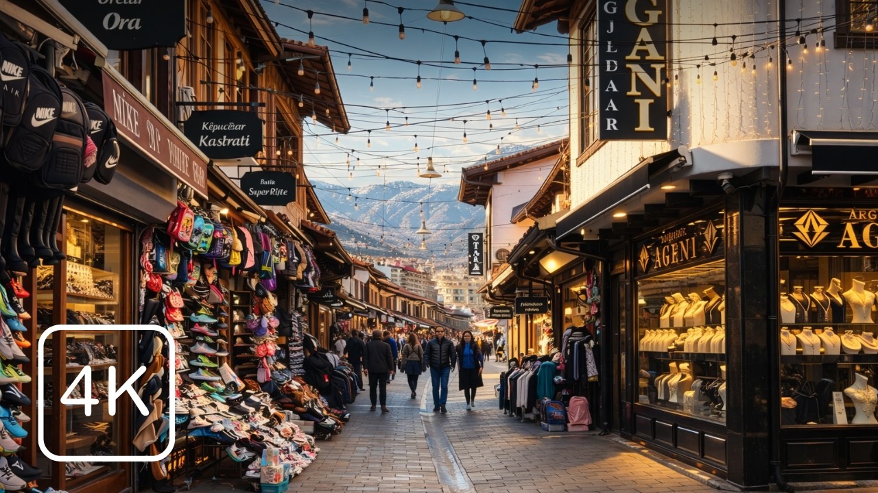 Beautiful Day in [PEJA] Old Bazaar and City Walk Tour 4K | Kosovo 2026 🇽🇰