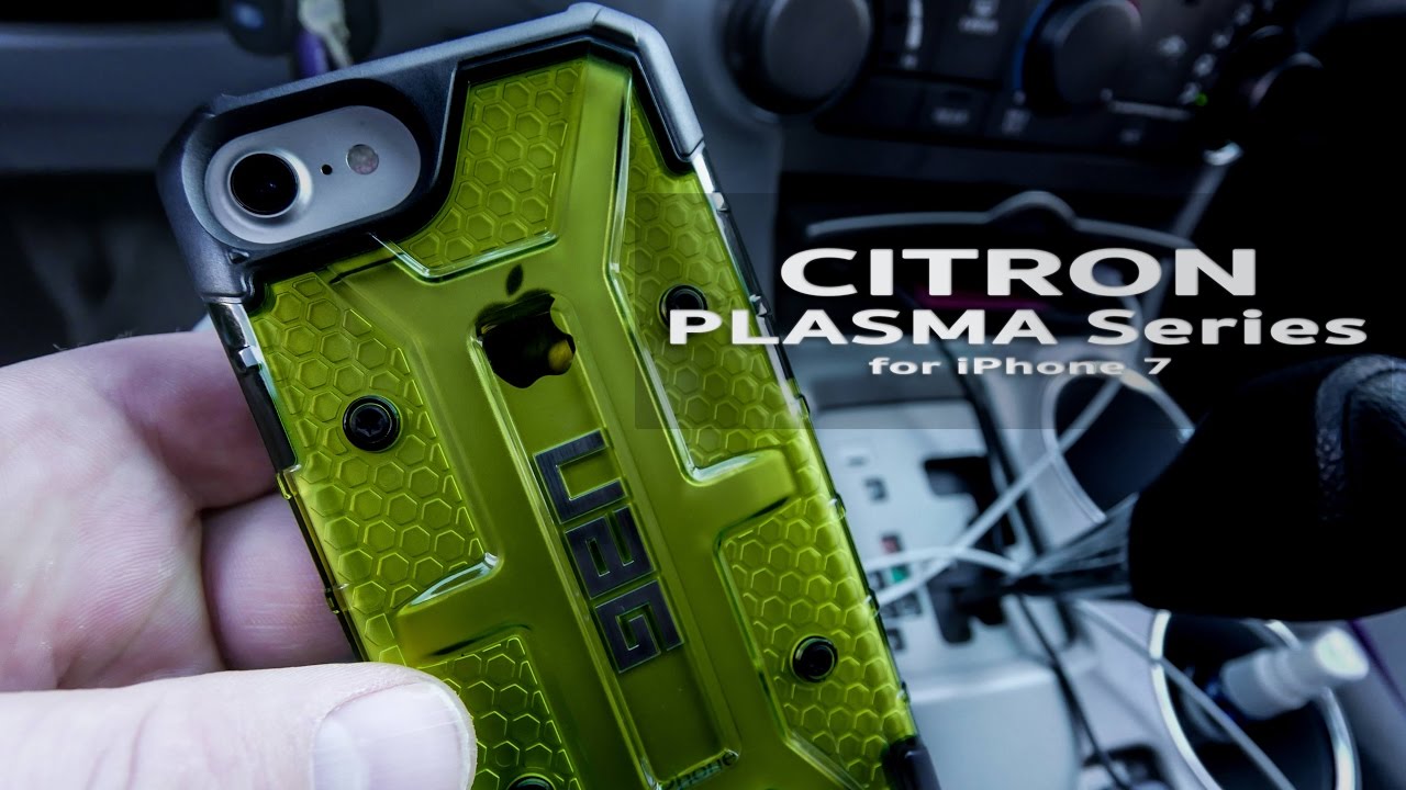 CITRON PLASMA SERIES iPhone 7 Case Review