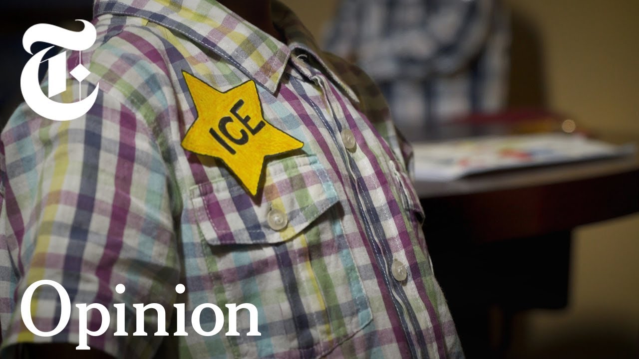 A Coloring Book for Migrant Children Representing Themselves  | NYT - Opinion
