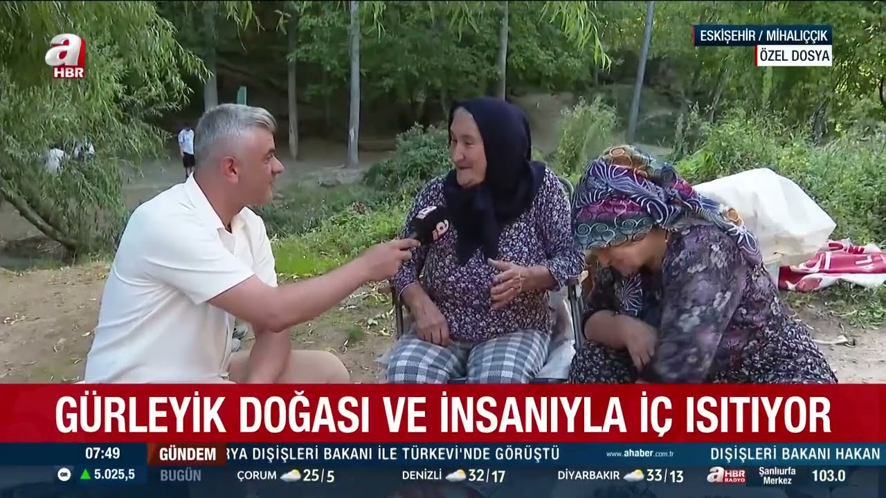 Mihalıççık'ta eşsiz güzellik. Sündiken dağı. Geyikler. Gürleyik çayı. Malıç insanıyla iç ısıtıyor. 