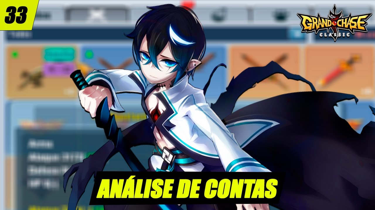 Ele Não Sabia Como Pegar 1kk - Análise #33 4KZ - Grand Chase Classic
