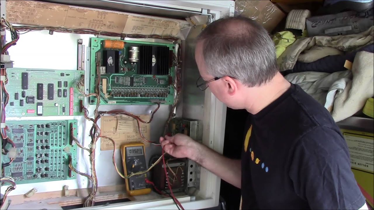 Testing Bally Power Supplies 1977-83