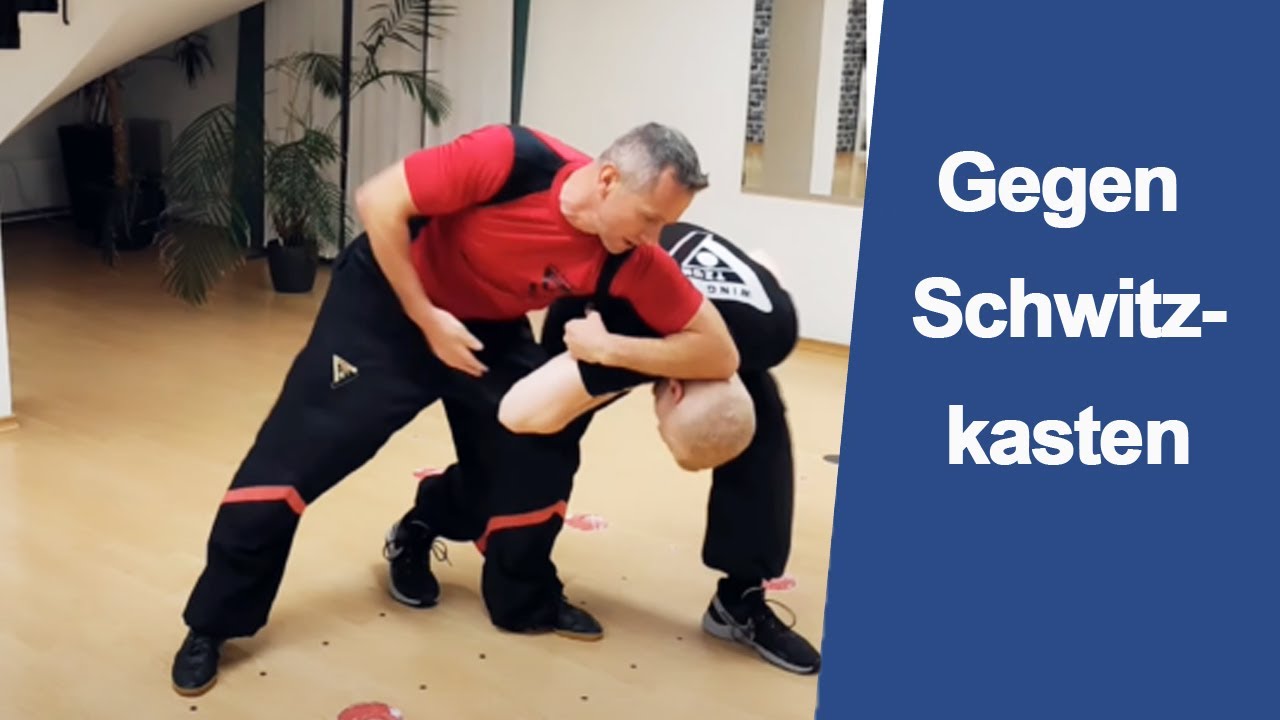 Effektive Selbstverteidigung in 1,29 Minuten: Die Top 3 Wing Tsun Techniken gegen Schwitzkasten!