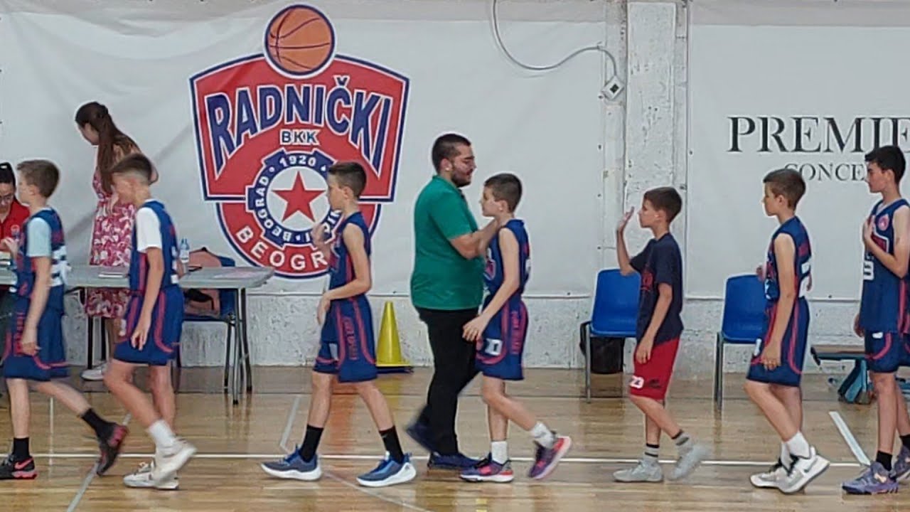 🏀Final Four U13🏀 KK Ras vs. BKK Radnički 3️⃣5️⃣:4️⃣3️⃣