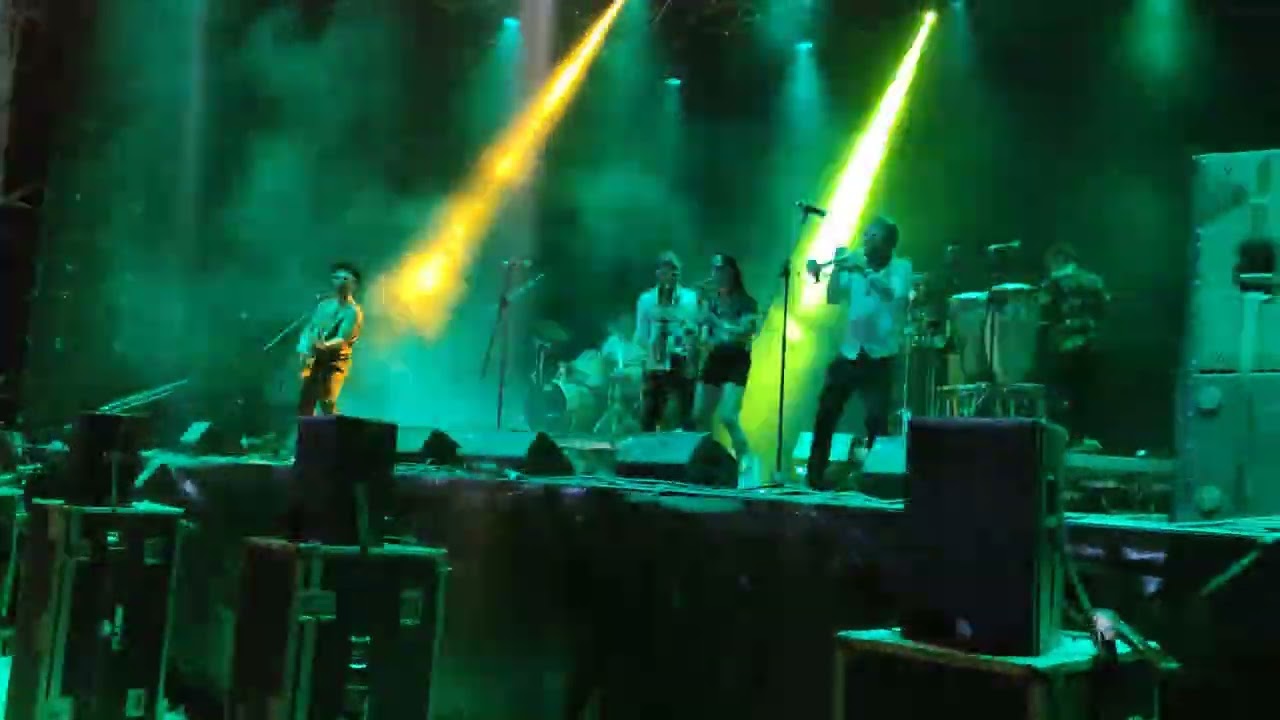 Kumpania Algazara, live at Iboga Summer Festival 2022
