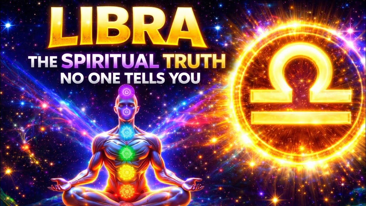 LIBRA ♎ - The Spiritual Truth No One Tells You