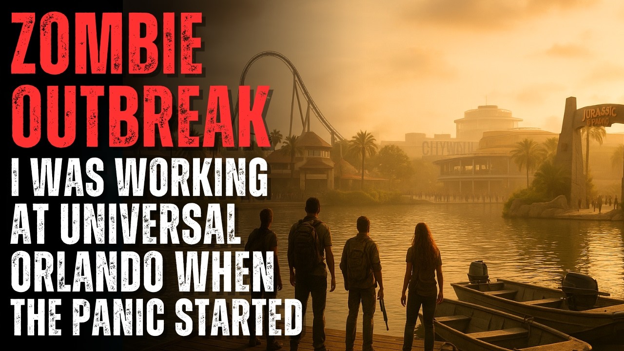 ZOMBIE OUTBREAK: I Was Working at Universal Orlando When the Panic Started