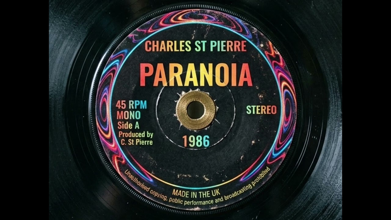 Charles St pierre - Paranoia 1986