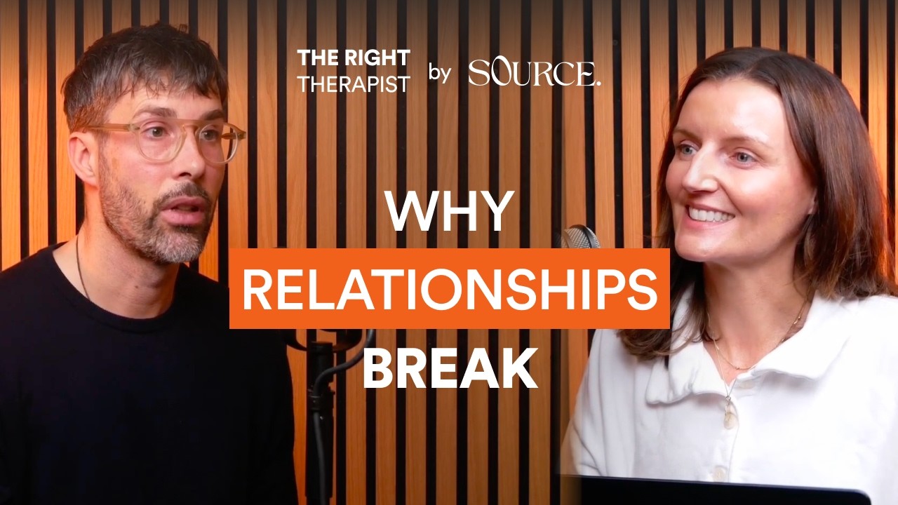 The Right Therapist - Relational Therapy & Attachment Repair | Luke O'Higgins