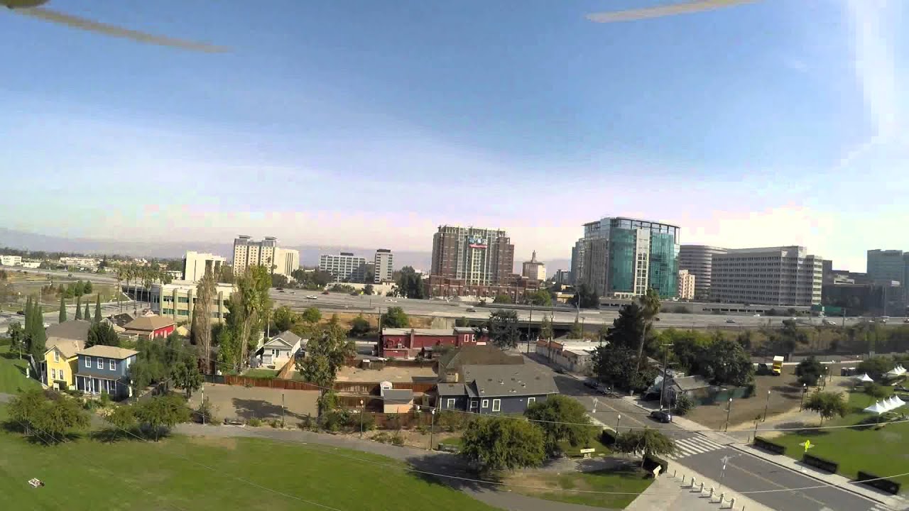 SAP Center and Downtown SJ