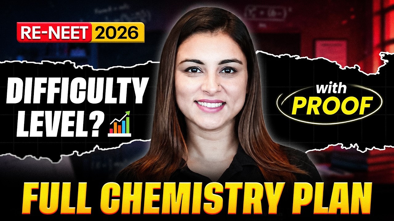 RE-NEET 2026 Difficulty Level EXPOSED 😱 | Easiest NEET Paper Ever? | Anushka Choudhary Mam
