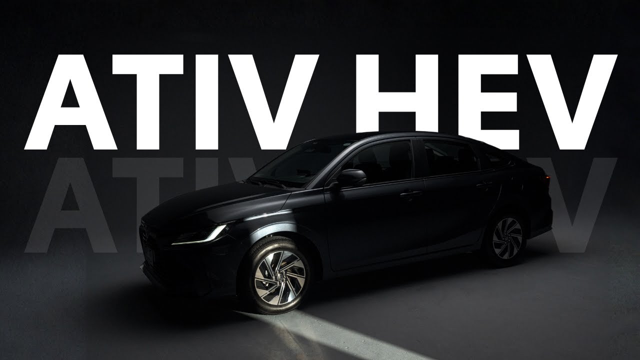 Introducing the All-New ATIV HEV | Toyota