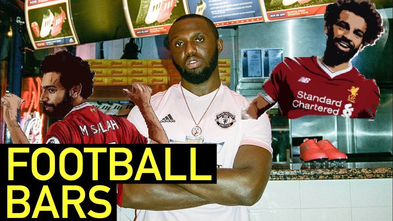 UK DRILL BARS : FOOTBALL EDITION
