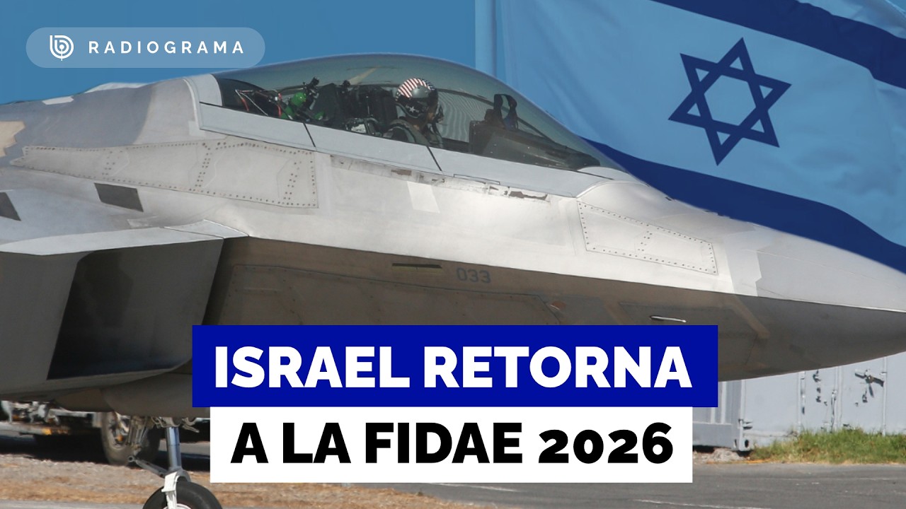 Israel retorna a la Fidae 2026 tras veto de Presidente Boric: parlamentarios celebran