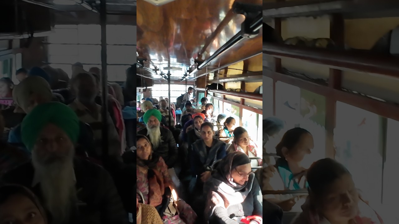 Podr&oacute;ż autobusem miejskim w Indiach 🇮🇳 #podr&oacute;że #przygoda #indie