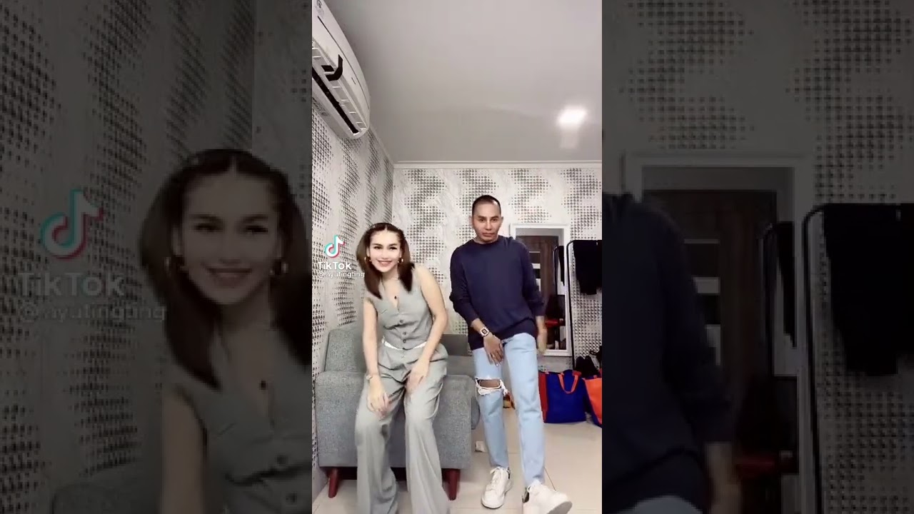 TIK TOK AYU TING TING DJ POK AME AME BELALANG KUPU-KUPU