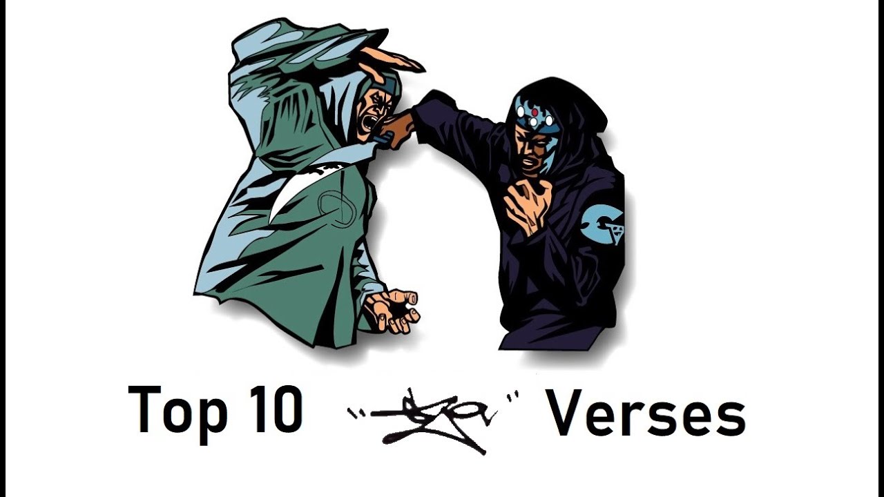 Top 10 GZA Verses