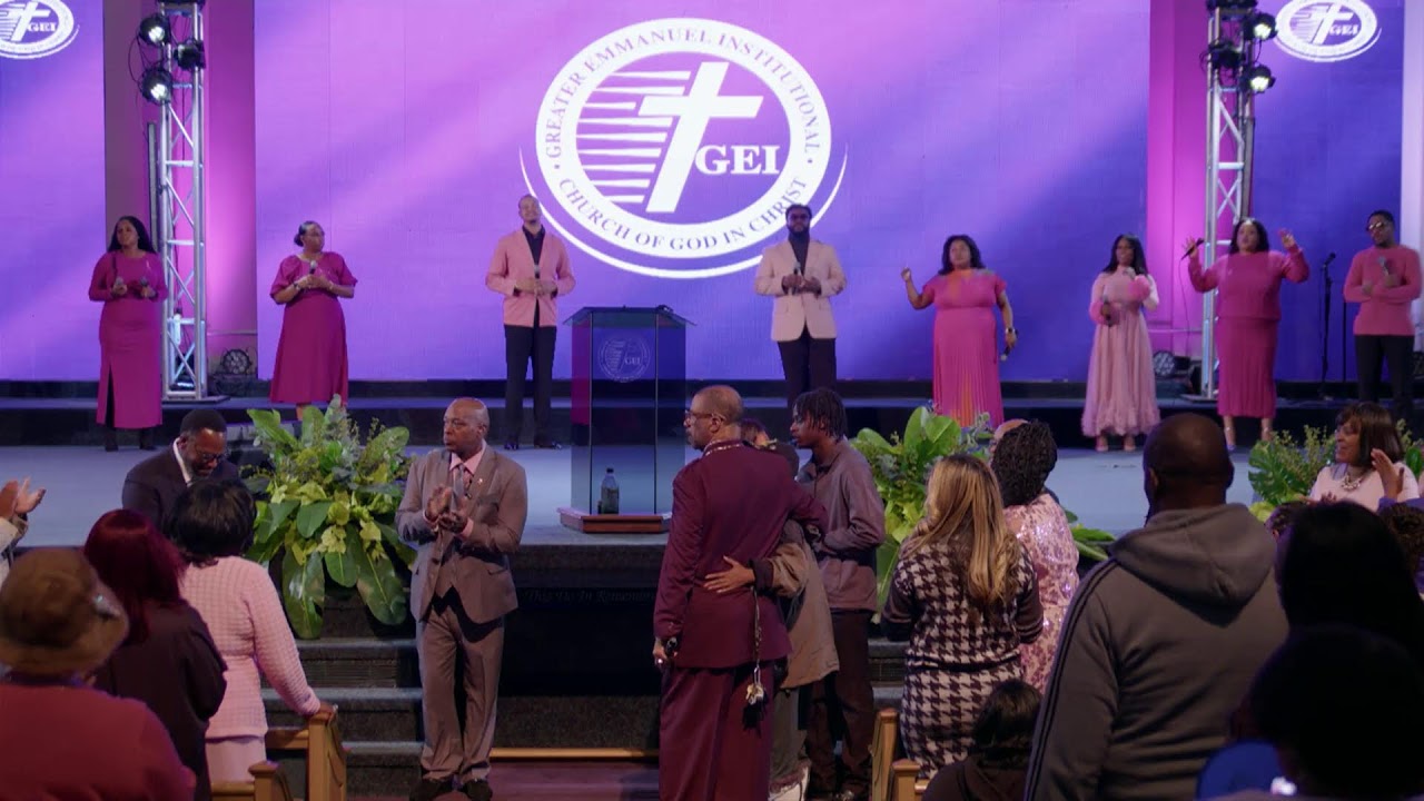 11:30 Worship| GEI COGIC | Bishop J. Drew Sheard | October 26th, 2025