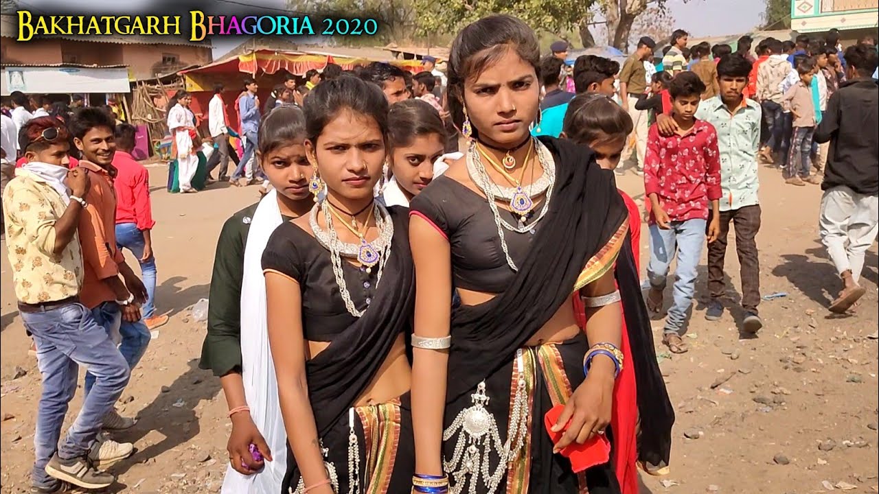 bakhatgarh bhagoria 2020 || बखतगढ़ भगोरिया 2020 || बखतगढ़ भगोरिया हाट 2020 || Part 2 ||