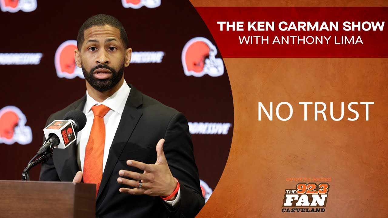 No confidence in Browns GM Andrew Berry to conduct a potential head coaching search