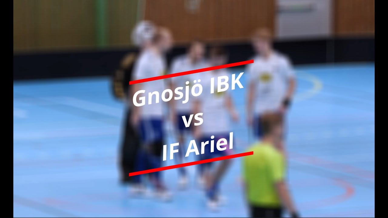 2025 12 07 Gnosjö IBK IF Ariel II