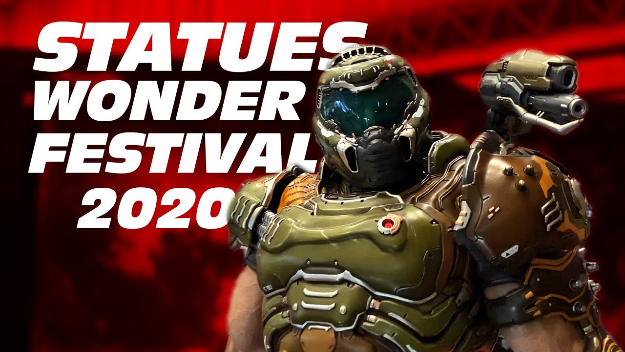 The Statues at Wonder Festival 2020 - Figurama, Prime 1, and more!