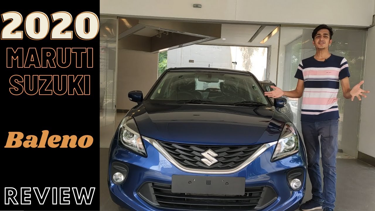 2020 Maruti Suzuki Baleno | Top Model Alpha Review With Prices | Garage Reviews