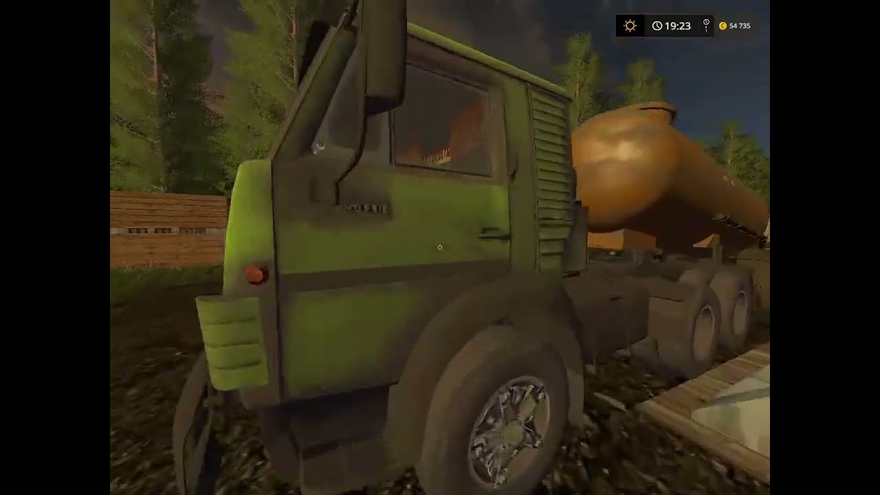 Farming Simulator 17.Карта***** Колхоз имени мичурина*****.Серия 42.Работаем.