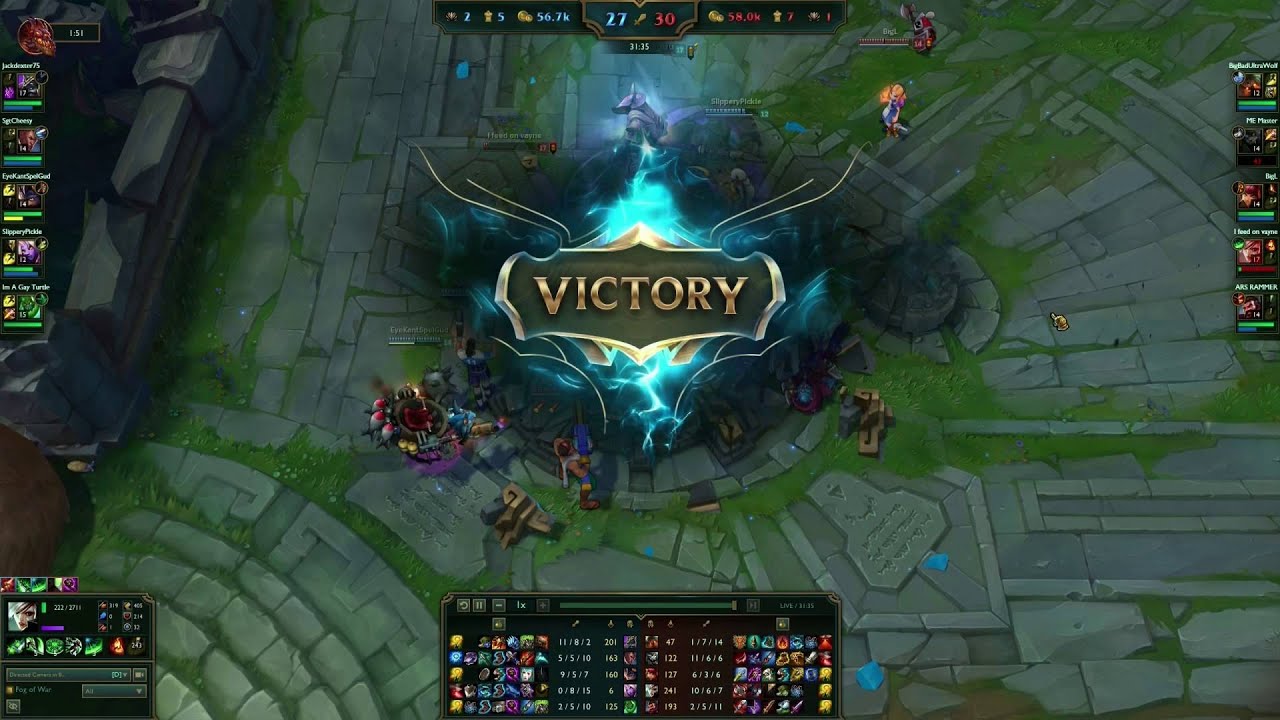 Nasus split push fail!