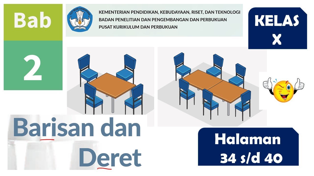 (Part 1/4) BARISAN DAN DERET MATEMATIKA KELAS 10 KURIKULUM MERDEKA 