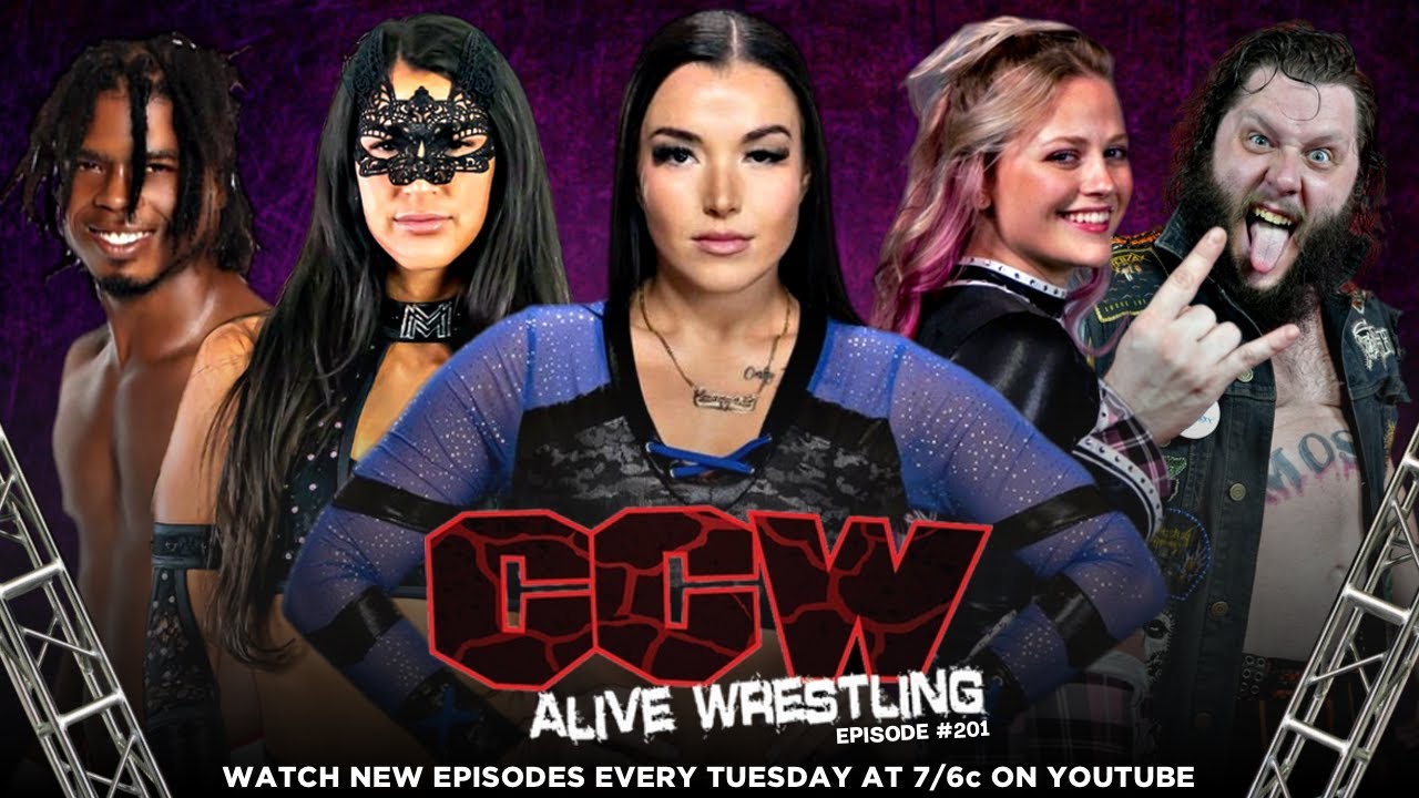 CCW Alive Wrestling: Episode 1.201 