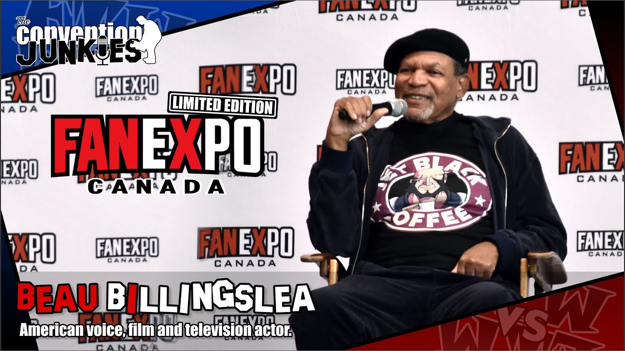Beau Billingslea (Cowboy Bebop, Digimon, Naruto Shippuden, Star Trek) Fan Expo Canada Q&A Panel