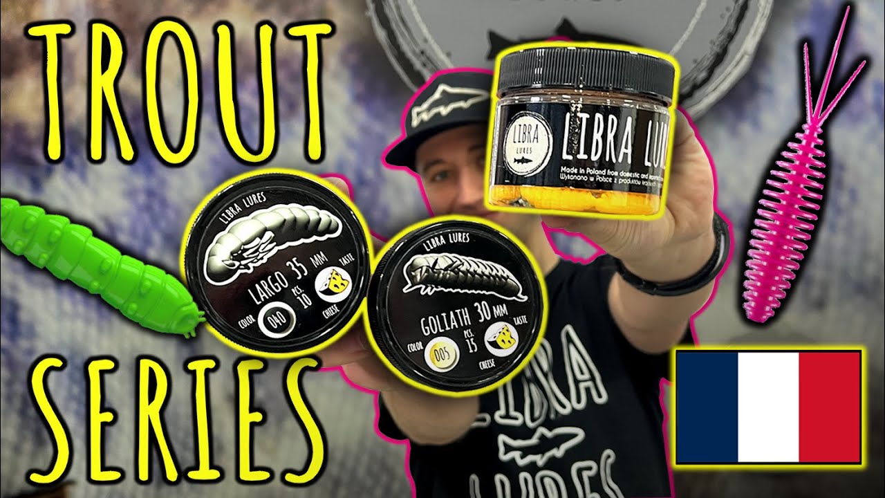 TROUT SERIES - Libra Lures France