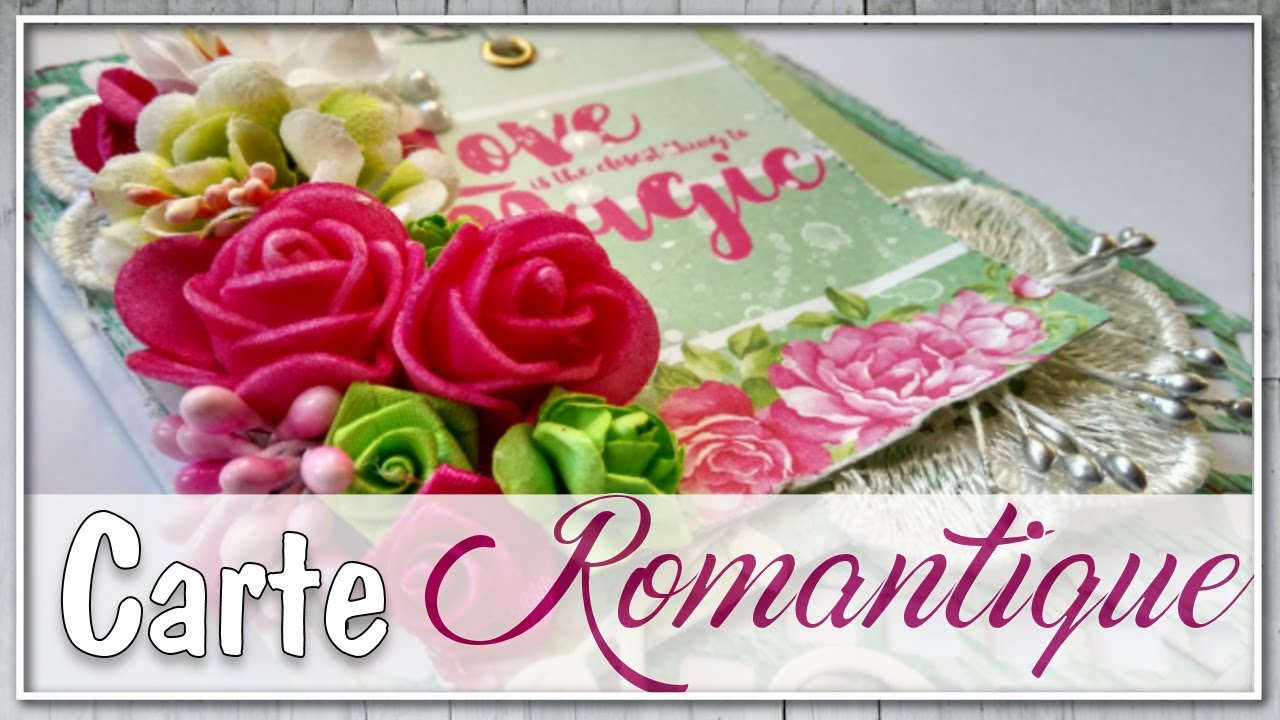 [CARTERIE] Carte Romantique Collection 