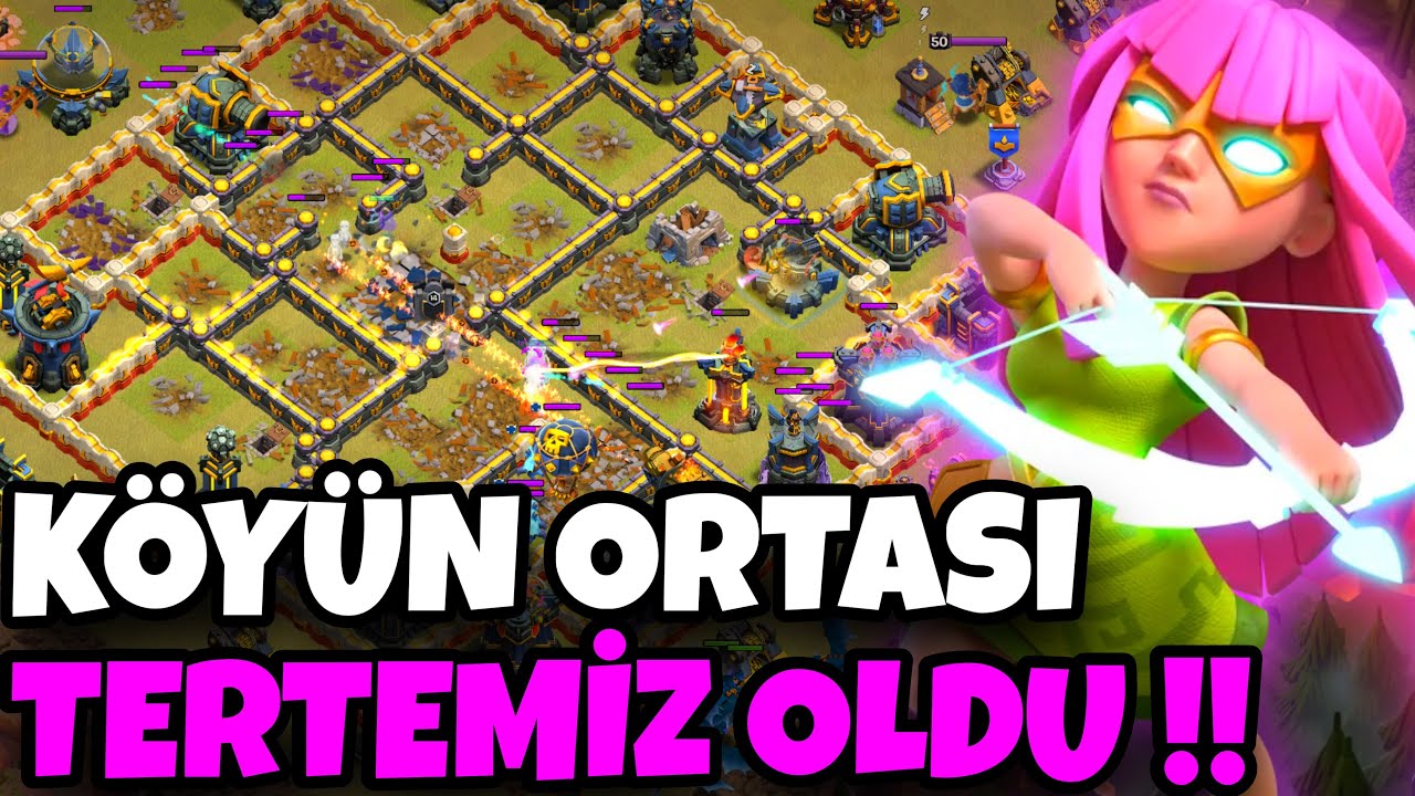 MÜKEMMEL SÜPER OKÇU DEĞERİ !! - Clash of Clans