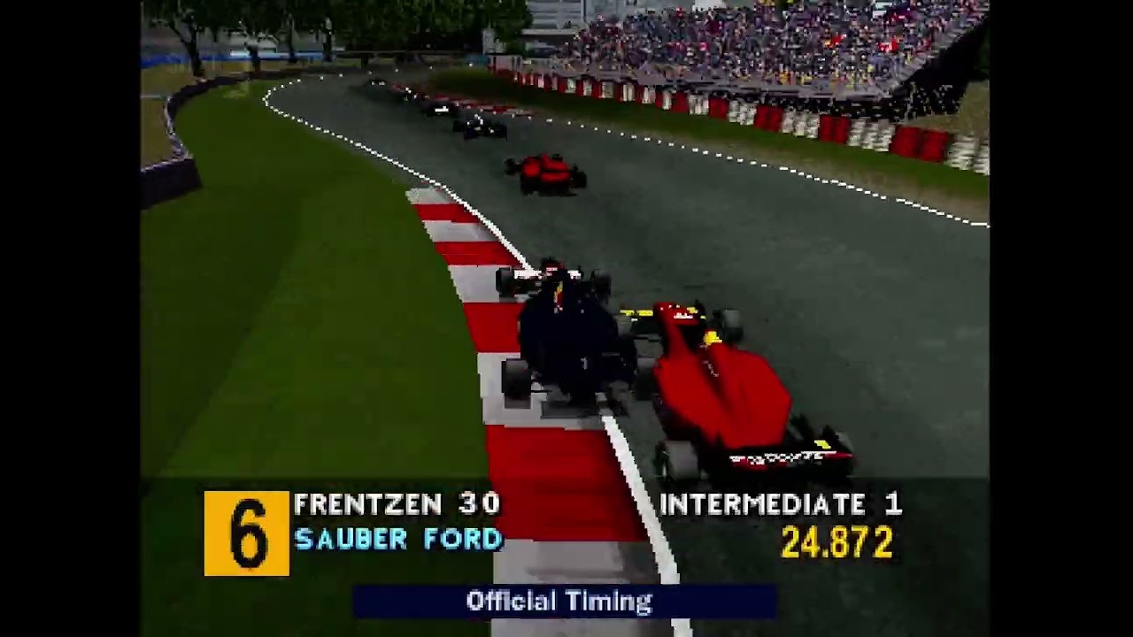 Formula 1 95 (PS1) (6) - Heinz-Harald Frentzen - Canada