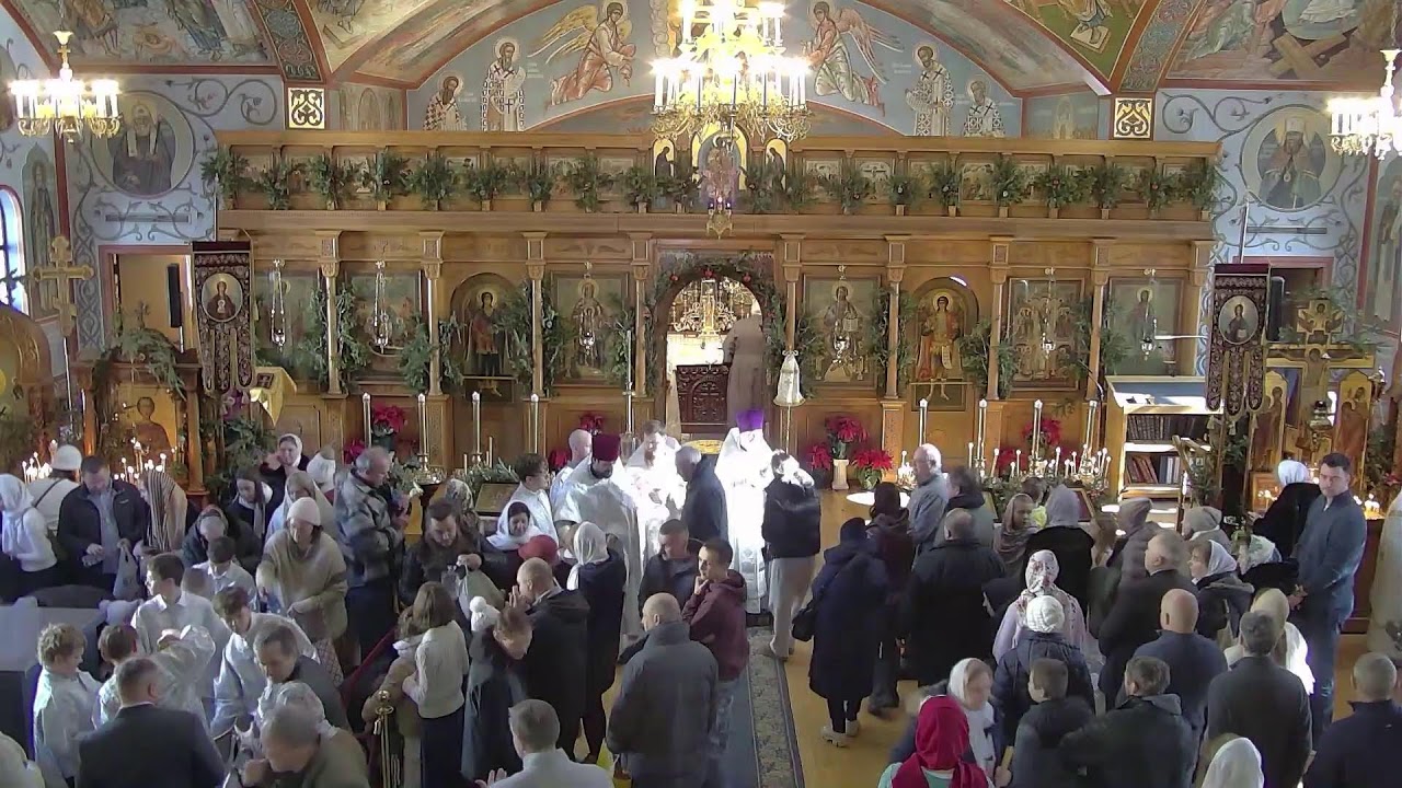 01-19-26 Liturgy - Feast of Theophany