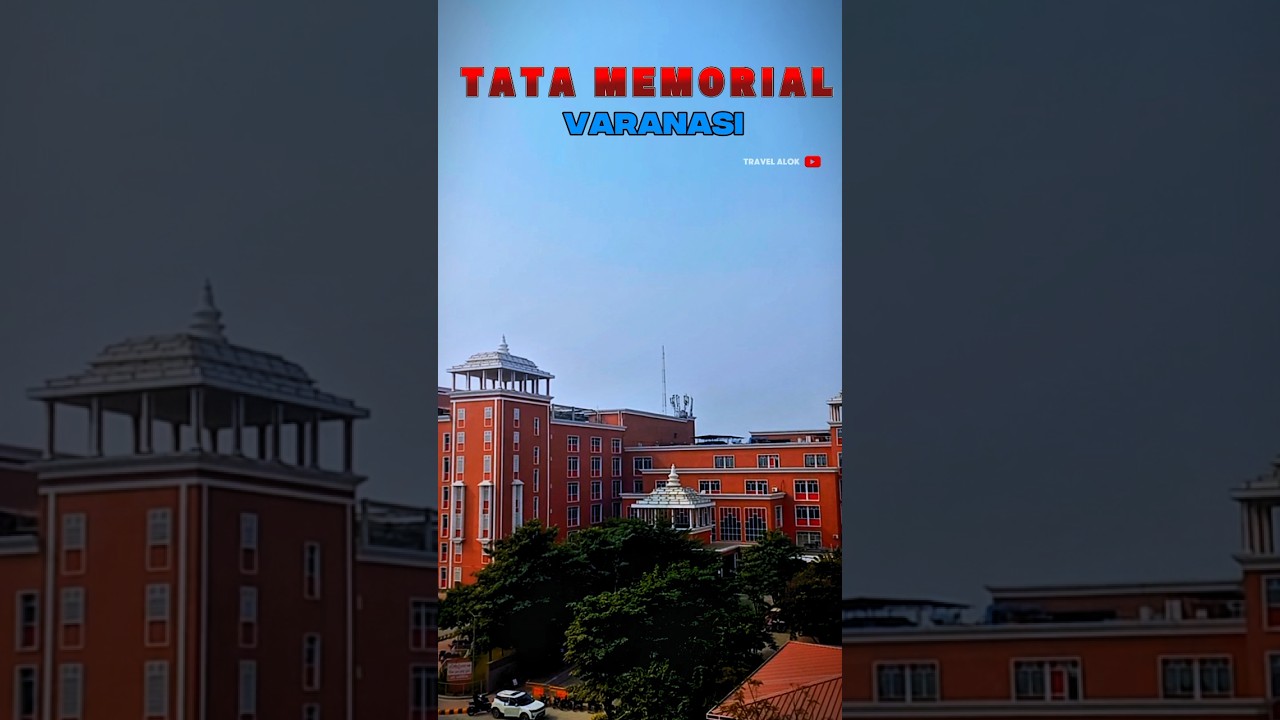 Tata Memorial Hospital Varanasi 🏥 ❣️ #ytshorts #tatahospital #shortsvideo #shortsvideo shor