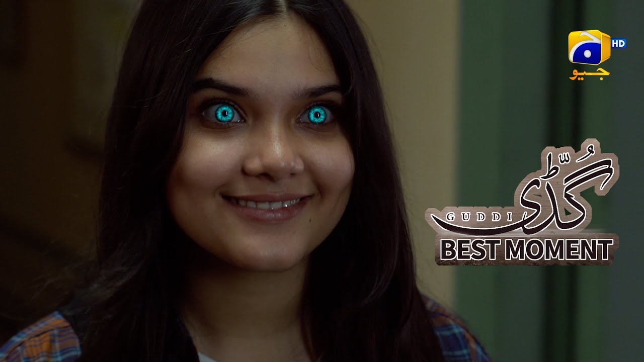 Guddi Episode 14 | 𝐁𝐞𝐬𝐭 𝐌𝐨𝐦𝐞𝐧𝐭 𝟎𝟒 | Bakhtawar Rasheed - Kamran Jeelani - Maham Aamir | Har Pal Geo